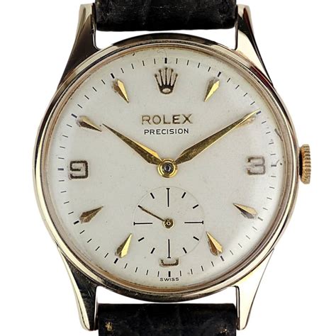 rolex precision anni '50|rolex watches 1950s prices.